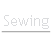 Sewing.