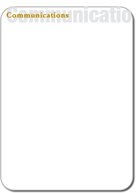 Communications
